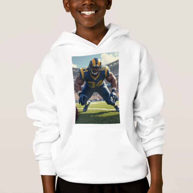 Aaron Donald Graphic T-Shirt design  (Front)