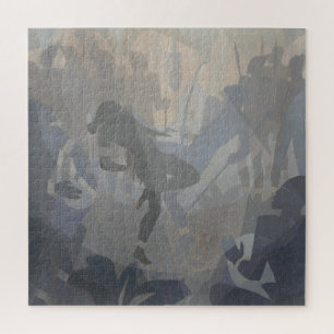 Aaron Douglas – The Negro in an African Setting Jigsaw Puzzle