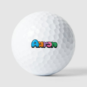 Aaron Golf Balls