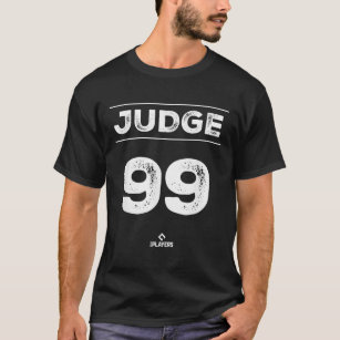 Aaron Judge 99 MLBPA New York Baseball Player Righ T-Shirt