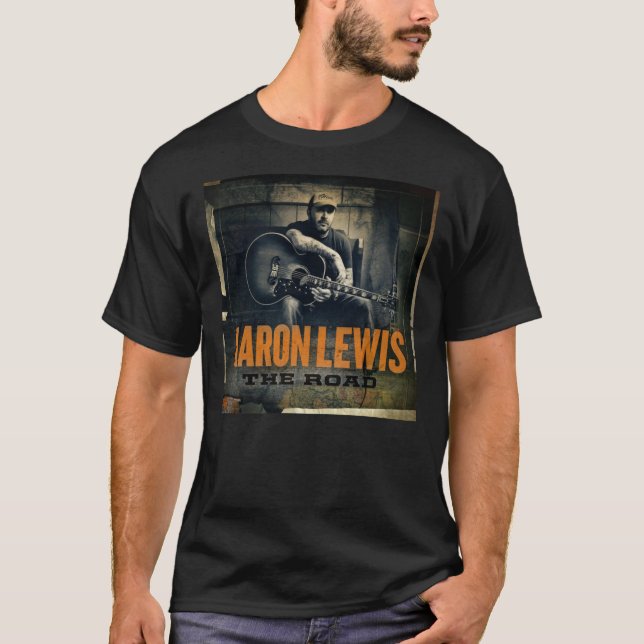 Aaron Lewis La route Classic T-Shirt (Devant)