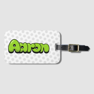 Aaron Luggage Tag