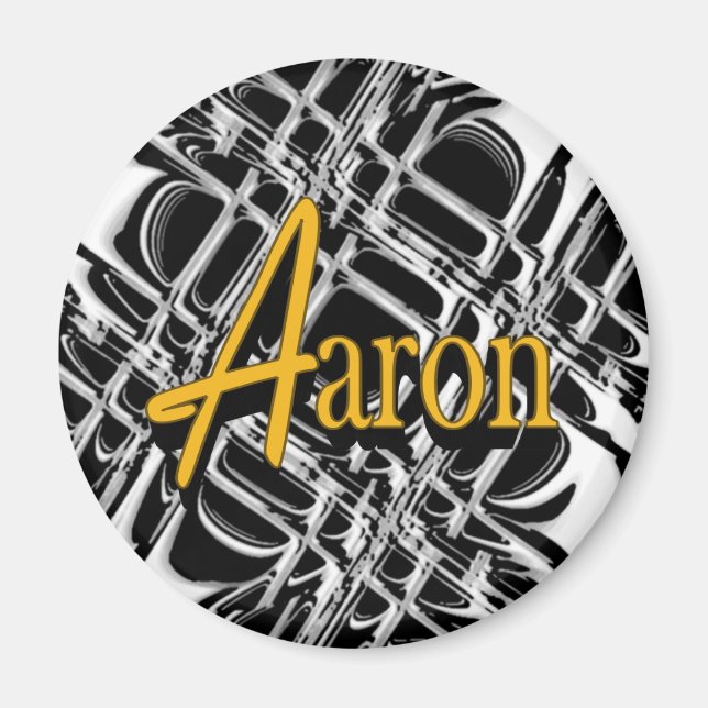Aaron Magnet (Front)