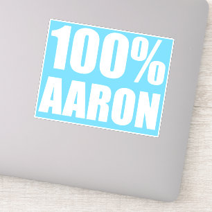 Aaron name