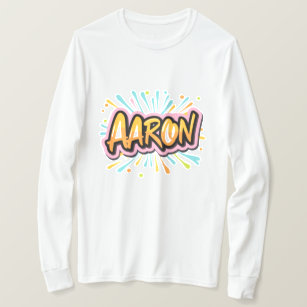 Aaron name aaron allure  T-Shirt