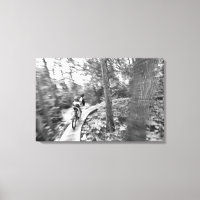 Aaron Rodgers mountain biking on the Stairway to