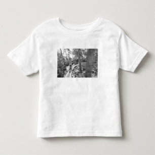 Aaron Rodgers mountain biking on the Stairway to Toddler T-shirt