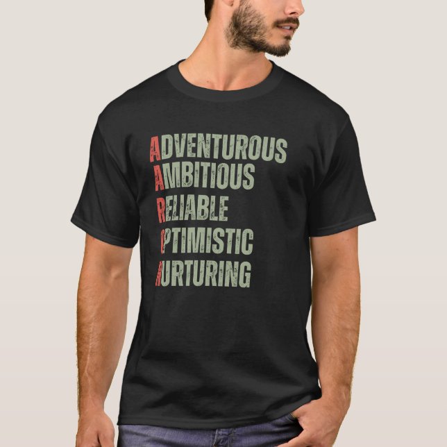 AARON  T-Shirt (Front)