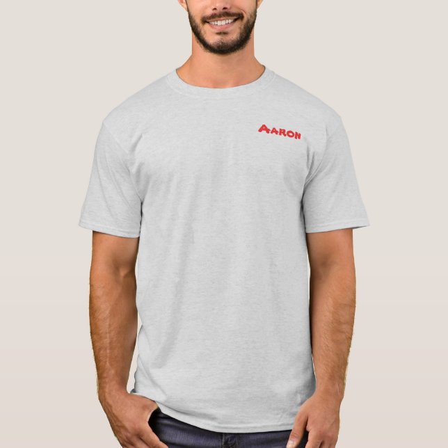 Aaron T-Shirt (Front)