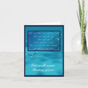 Aaronic blessing! card