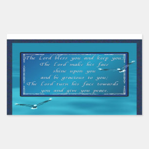 Aaronic blessing! sticker