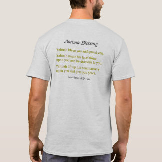 Aaronic blessing T-Shirt