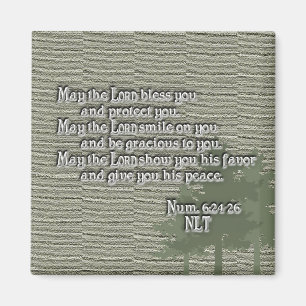 Aaron's Blessing _magnet Magnet