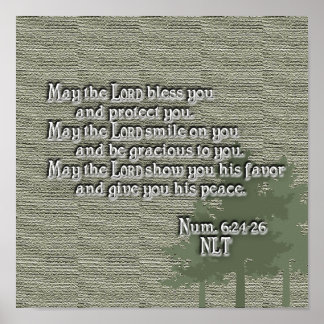 Aaron's Blessing - Poster