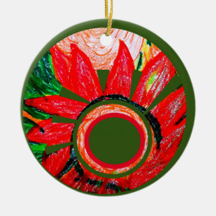 Aaron's Ceramic Ornament