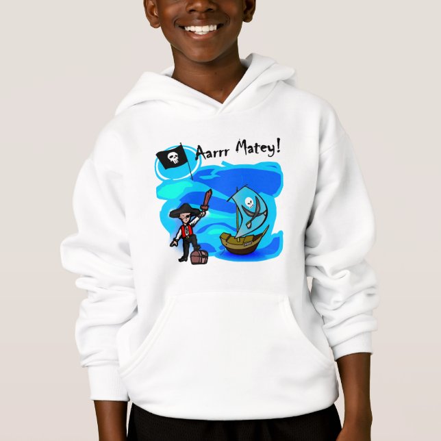 Aarrr Matey Tshirts and Gifts (Front)