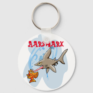 Aarshark Keychain