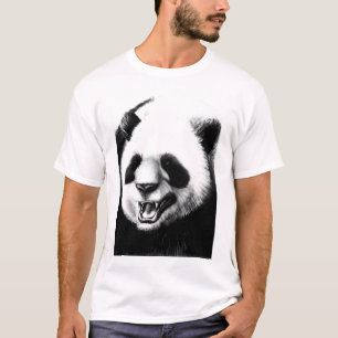 Aart Giant Panda White T-Shirt
