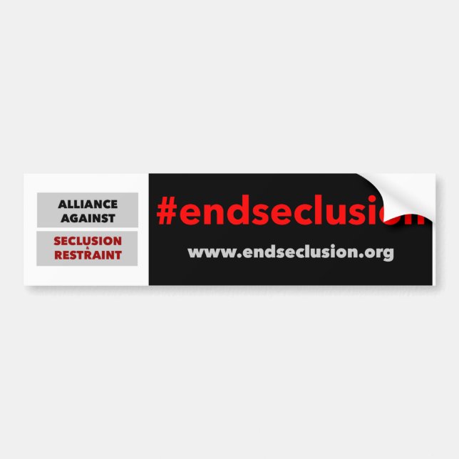 AASR Bumper Sticker (Front)