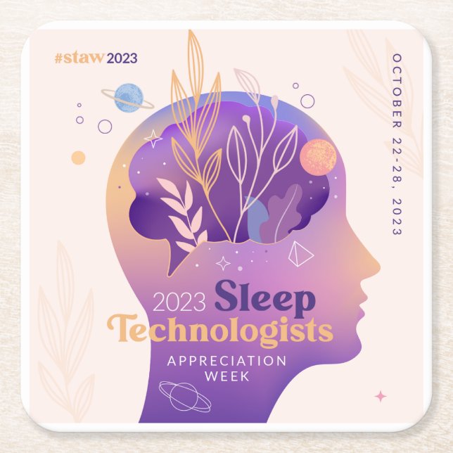 AAST STAW 2023 Coaster (Front)