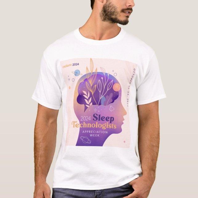 AAST STAW 2024 Men's T-shirt (Front)