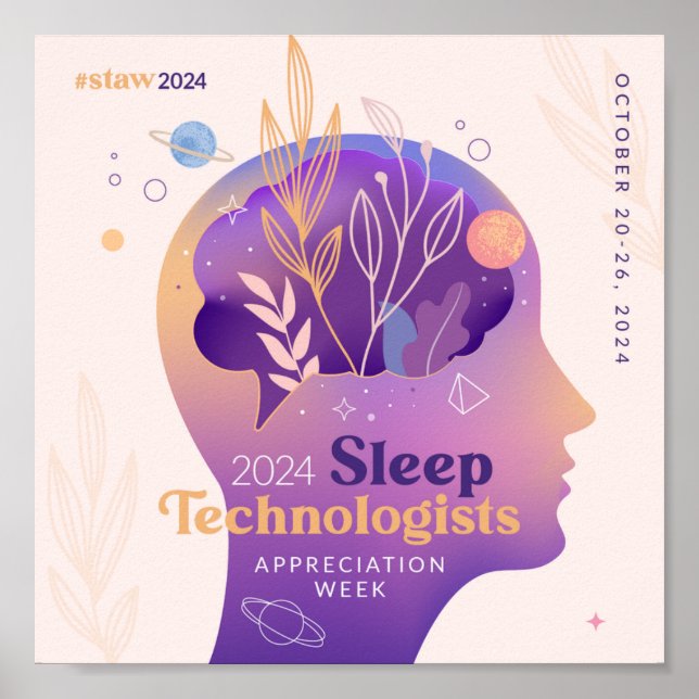 AAST STAW 2024 Poster (Front)