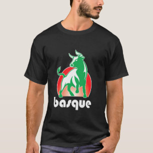 Aatxe  The Basque Bull  Basque  Basque Pride T-Shirt