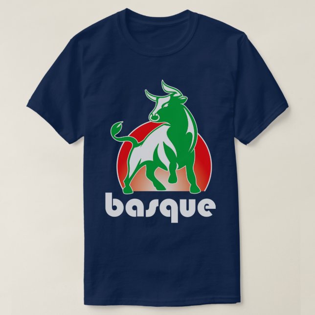 Aatxe The Basque Bull Basque design Basque Pride g T-Shirt (Design Front)