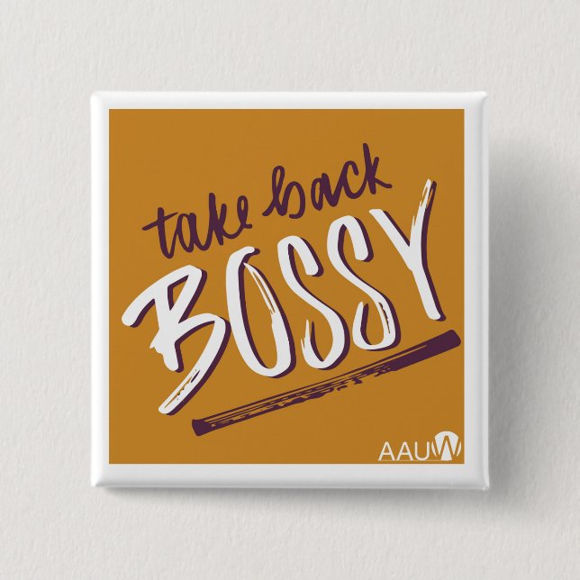 AAUW Button (Front)