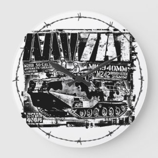 AAV-7A1 Large Clock Acrylic Wall Clock