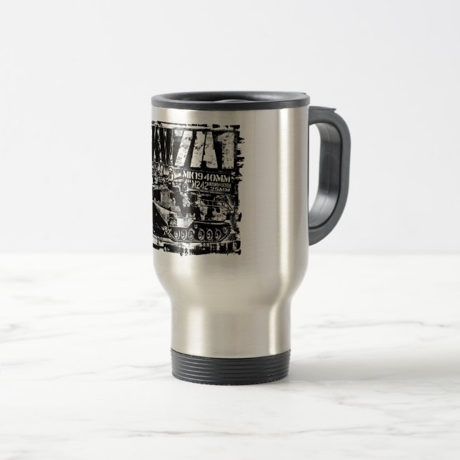 AAV-7A1 Travel Mug (Front Right)