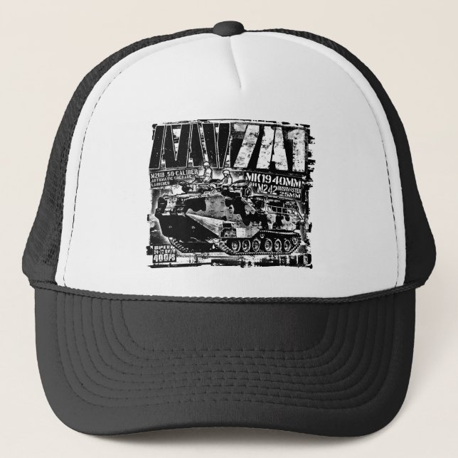 AAV-7A1 Trucker Hat Trucker Hat (Front)