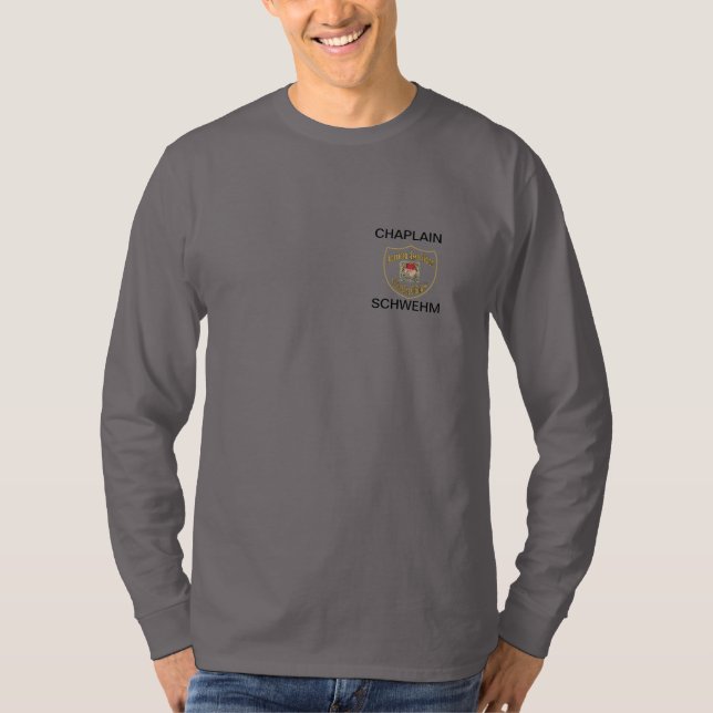 AAWO Chaplain Shirt (Front)