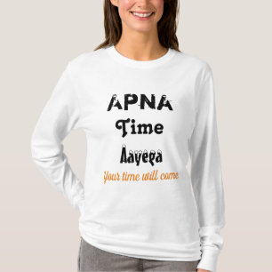Aayega Rapper Hindi Gully Boy T-Shirt