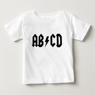 AB/CD BABY T-Shirt