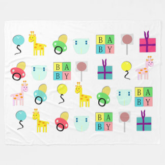 AB Cute/ Cute Baby design/ Adult Baby blanket