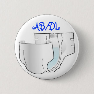 AB/DL 2 INCH ROUND BUTTON
