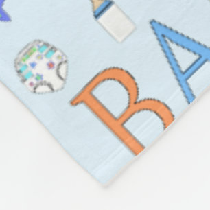 AB/DL Cute Adult Baby Blanket Baby 4 Life