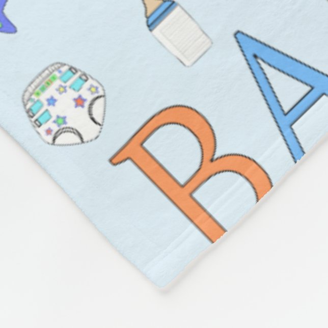 AB/DL | Cute Adult Baby Blanket | Baby 4 Life (Corner)