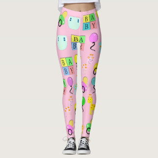 AB/DL leggings - All over Leggings - Baby 4 Life