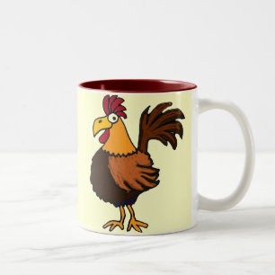 AB- Funky Rooster Mug