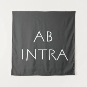 Ab intra tapestry