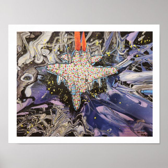 Ab-original Hyper Space Open Edition Poster (Front)