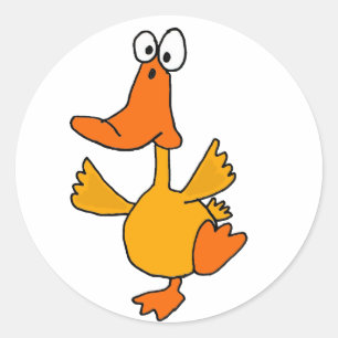 AB- Stickers Dancing Duck