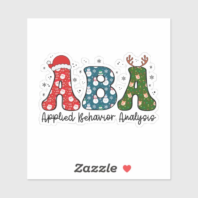 ABA, Applied Behaviour Analysis (Sheet)