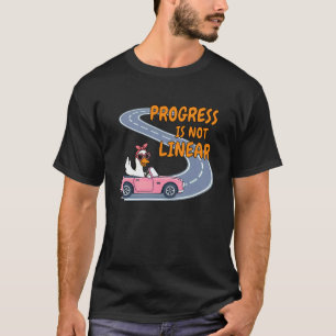ABA SPED Teacher Autism Silly Goose Progress Is No T-Shirt