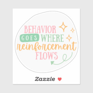 ABA stickers, Behaviour Tech, BCBA, ABA gift, 