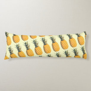 abacaxi / pineapple body pillow