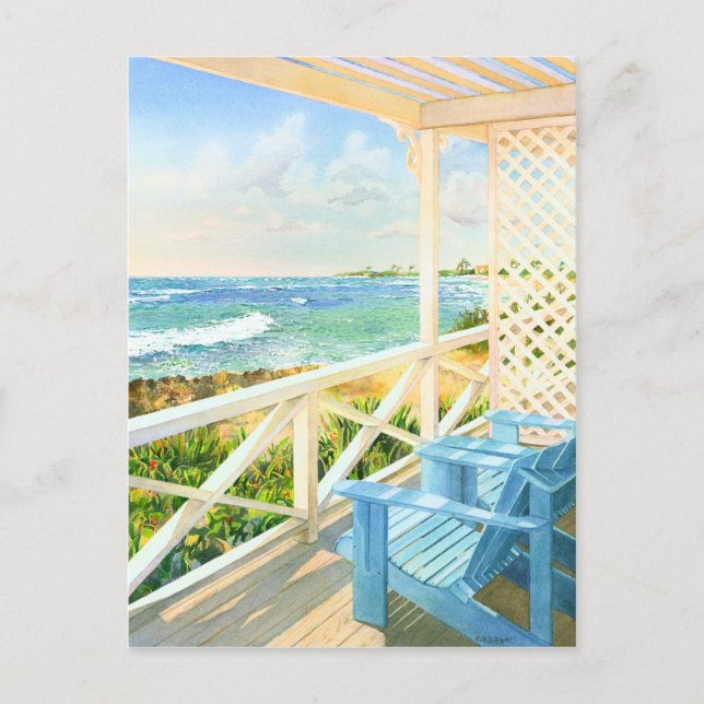 Abaco InnCounter Postcard (Front)