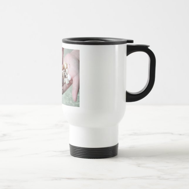 ABACO SEASHELLS TRAVEL CUP (Right)